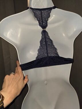 Pink Victoria's secret date push-up bra 34A